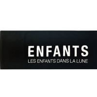 Enfants / シンプルロゴフェイスタオル