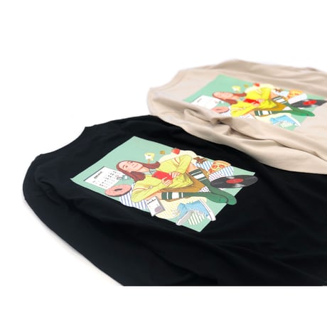 KANA-BOON / 楽しみを待ちながら、ロングスリーブTシャツ