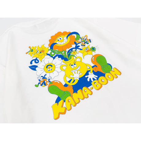 KANA-BOON / Happy Flowers Tシャツ
