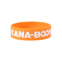 KANA-BOON / KANA-BOON ロゴ ラバーバンド ＜オレンジ＞