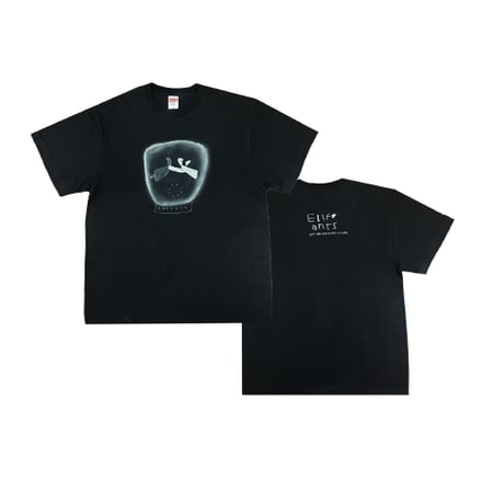 Enfants / 天使's Tシャツ(ホワイト/ブラック)