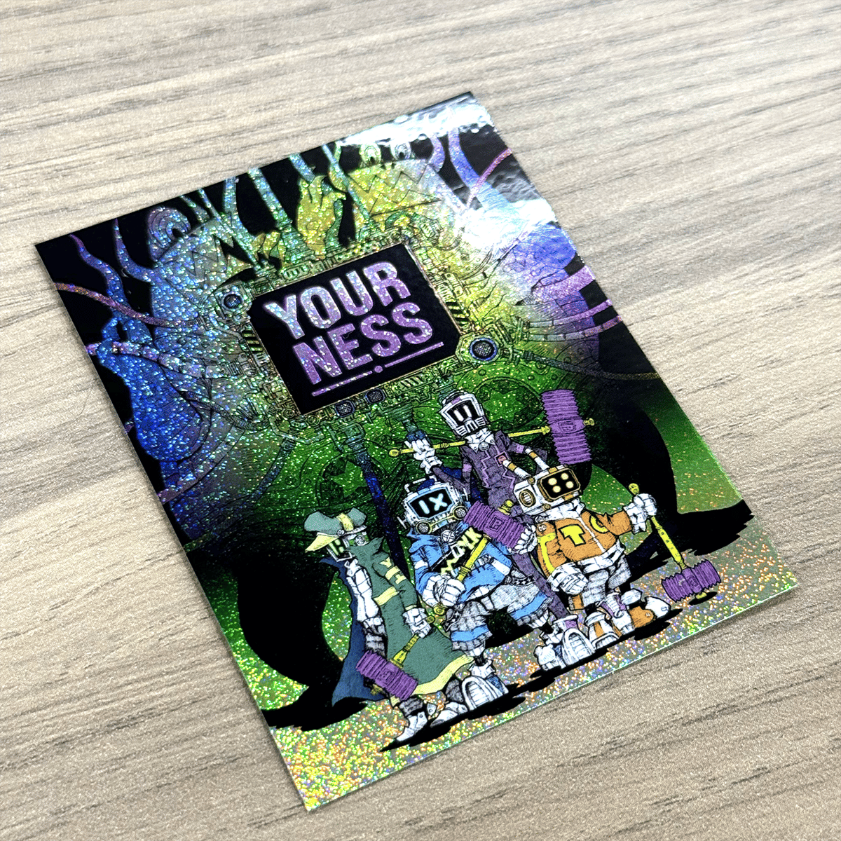 YOURNESS/Breathing#8 ステッカーセット | pochilu STORE