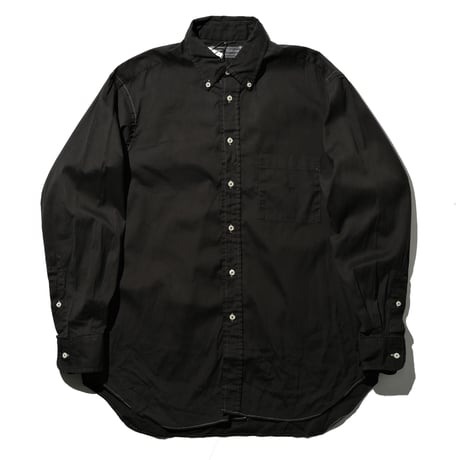 odol / Remake Series 04 OVERDYED SHIRT (BLACK)-L-