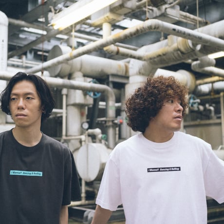 KANA-BOON / I Wanna!! Tシャツ