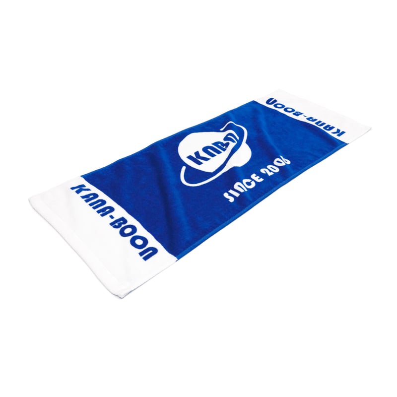 HANA ロゴ タオル Blue jeans 特典付き HANA ロゴ タオル Blue jeans 特典付き