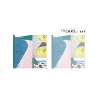 odol / square badge & clear sticker set / 「YEARS」set