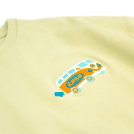 KANA-BOON / KNBNバンドワゴンTシャツ
