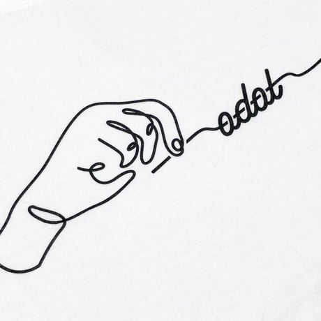 odol / threading logo T-shirt