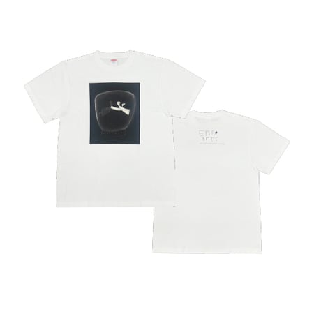 Enfants / 天使's Tシャツ(ホワイト/ブラック)