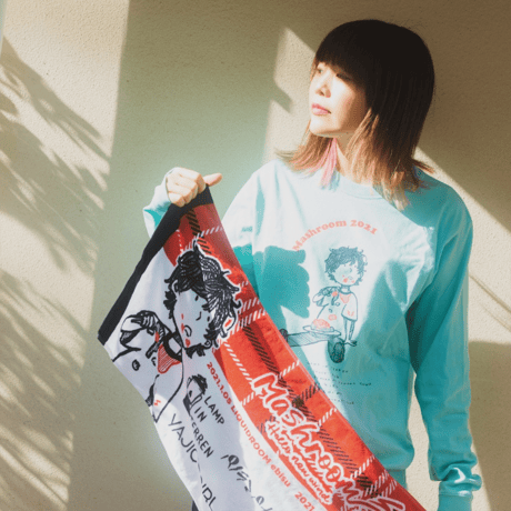 MASH A&R / 【通常配送/送料あり】Mashroom2021 オフィシャルタオル