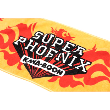 KANA-BOON / SUPER PHOENIX フェイスタオル