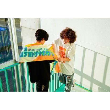 KANA-BOON / 47スキップストリート フェイスタオル