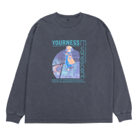 YOURNESS/Evanescent ロングスリーブTシャツ