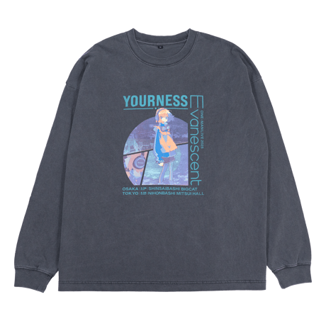 YOURNESS/Evanescent ロングスリーブTシャツ