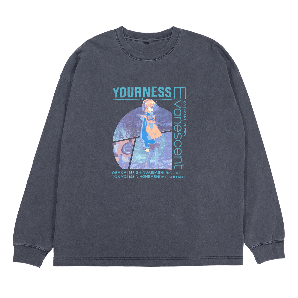 t*4様 ABCD FLEURS everyone ABCD FLEURS flower graphic T-shirt everyone ABCD FLEURS Vincent T