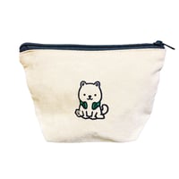 ポチ / ポチのミニ巾着 | pochilu STORE