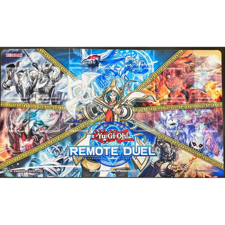 Remote duel アレイスター　プレイマット
