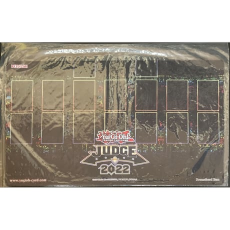 Judge 2022 プレイマット　未開封