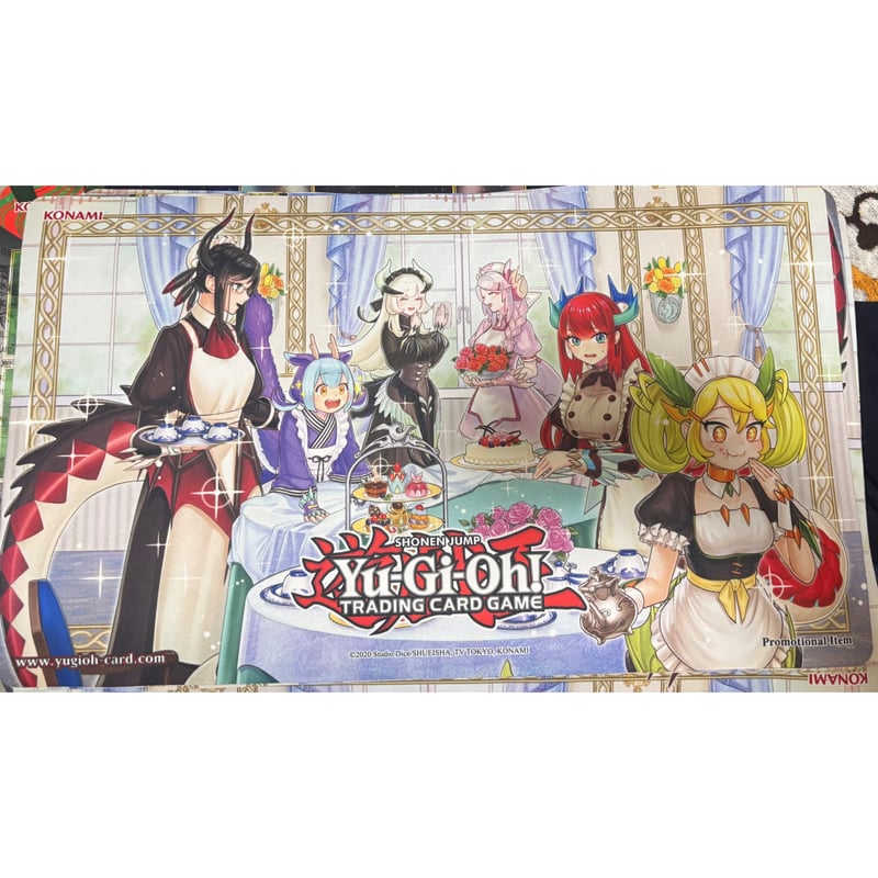 ドラゴンメイドのお心づくし プレイマット | Tk2 Card