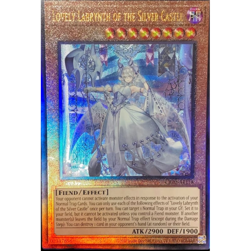 アジア 英語 白銀の城のラビュリンス レリーフ | Tk2 Card アジア 英語 白銀の城のラビュリンス レリーフ | Tk2 Card
