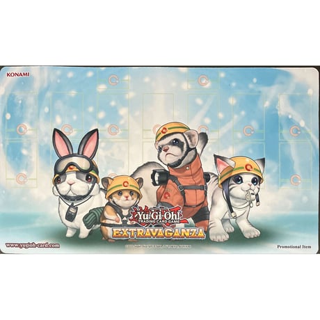 レスキュー　シリーズ　プレイマット