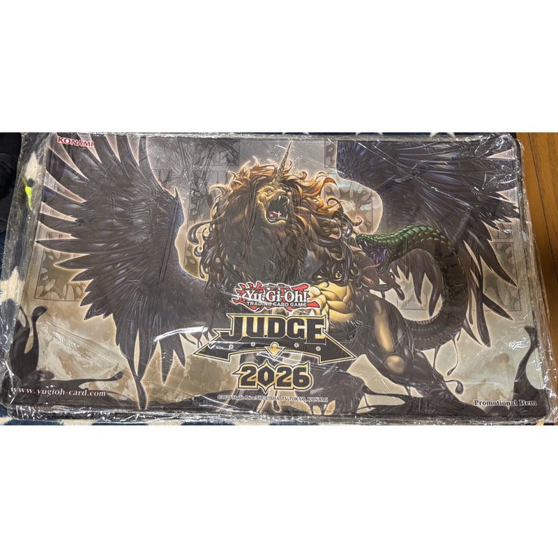 遊戯王 Mercurium the Living Quicksilver 未開封】Mercurium the Living Quicksilver JUDGE2026 プレイマット