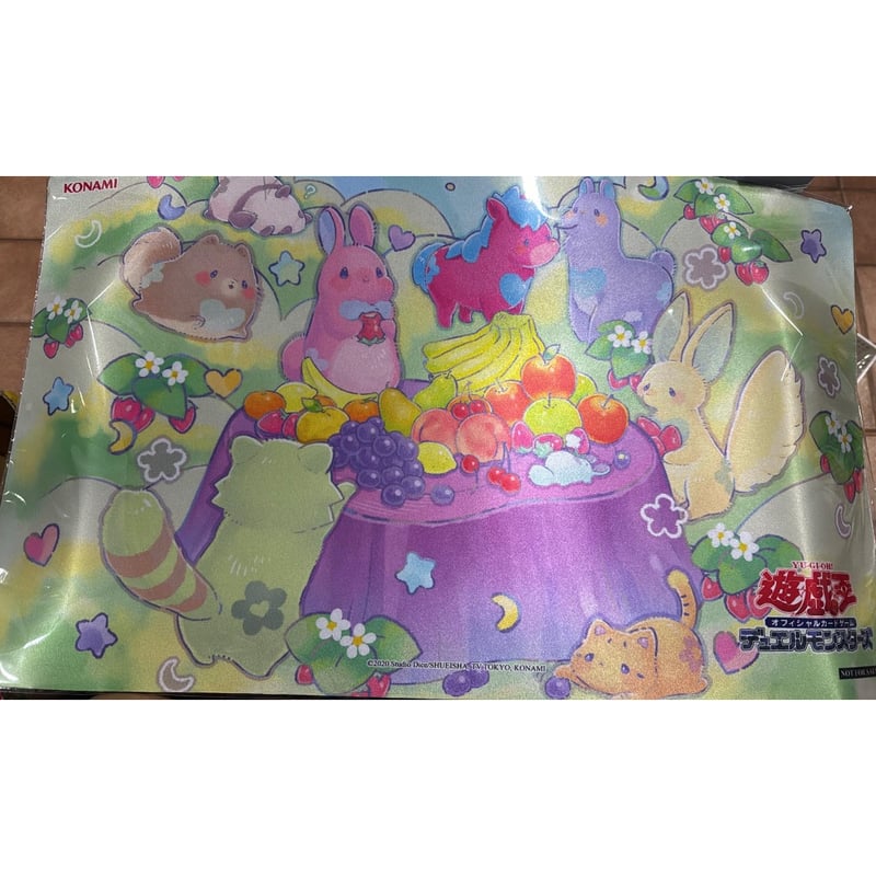わくわくメルフィーズ プレイマット 未開封 | Tk2 Card わくわくメルフィーズ プレイマット 未開封 | Tk2 Card