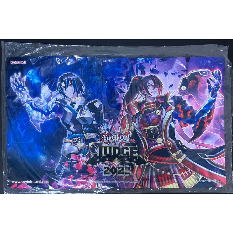 遊戯王　公式　プレイマット　judge ヴィサス=スタフロスト　未開封