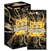 遊戯王　アジア版　LIMIT OVER COLLECTION  THE HEROES 4boxセット