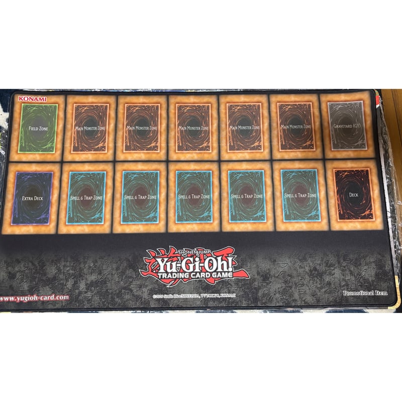 遊戯王　プレイマット　クラシック　初期絵柄 遊戯王 プレイマット クラシック classic 初期柄 UPPER DECK｜Yahoo