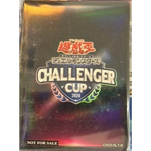 Challenger cup 2025 スリーブ 100枚 新品未開封 公式 ③