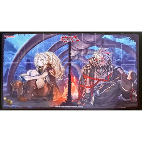 アルバス＆エクレシア　プレイマット　未開封