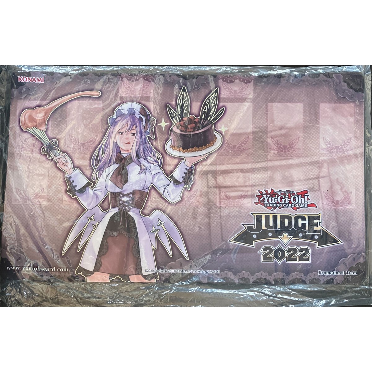 遊戯王 公式 JUDGE 2022 聖菓使クーベル プレイマット - 遊戯王