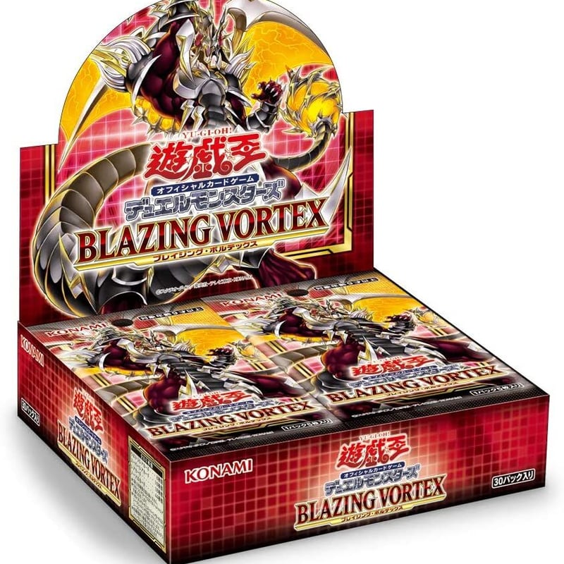 遊戯王 アジア版 BLAZING VORTEX 1BOX | Tk2 Card