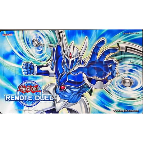 Remote duel エアーマン　プレイマット