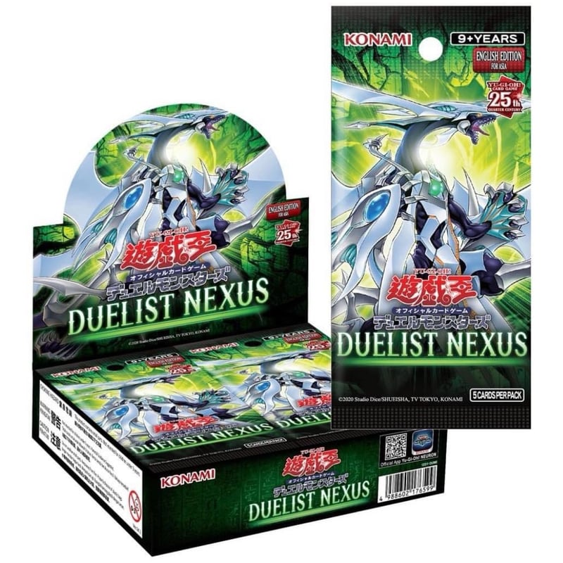 遊戯王 アジア 英語版 Duelist Nexus 1box | Tk2 Card
