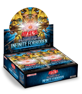 遊戯王 アジア版 INFINITE FORBIDDEN 1box | Tk2 Card
