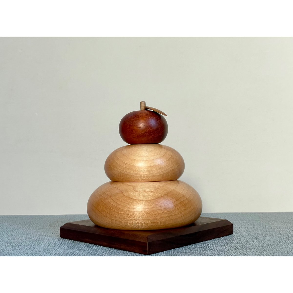 10 KAGAMIMOCHI 木製鏡餅 | MOCMOC wooden craft