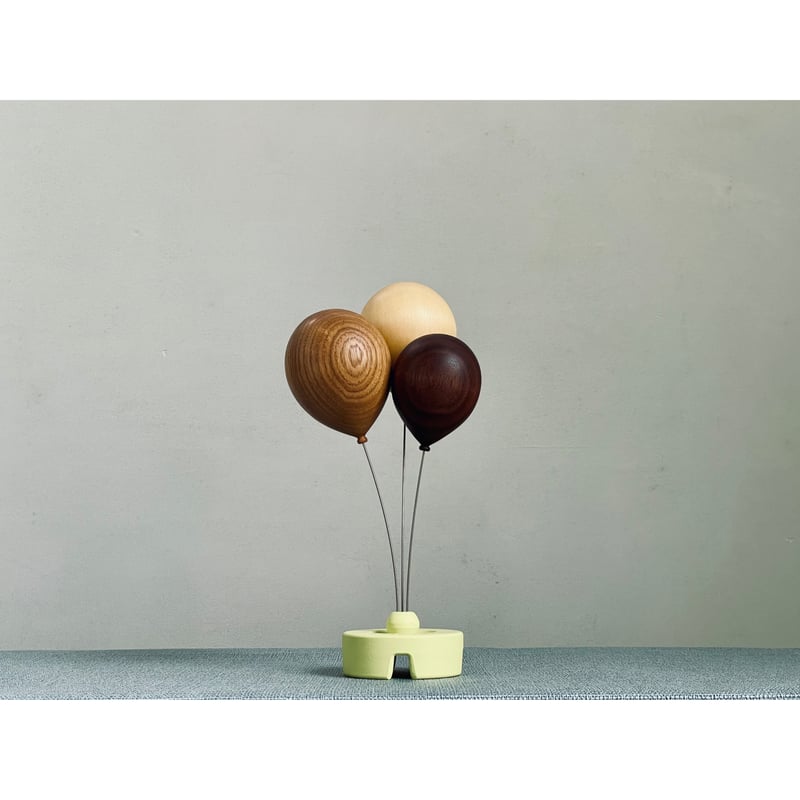 WoodBalloon/3piece | MOCMOC wooden craft