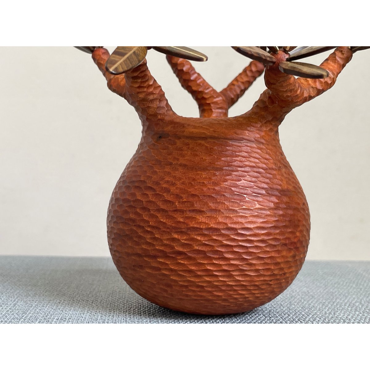 MOCMOC パキポディウム グラキリス　木製　※お値下げ可（ご相談にて） sizeS 彫り】パキポディウム Pachypodium | MOCMOC wooden