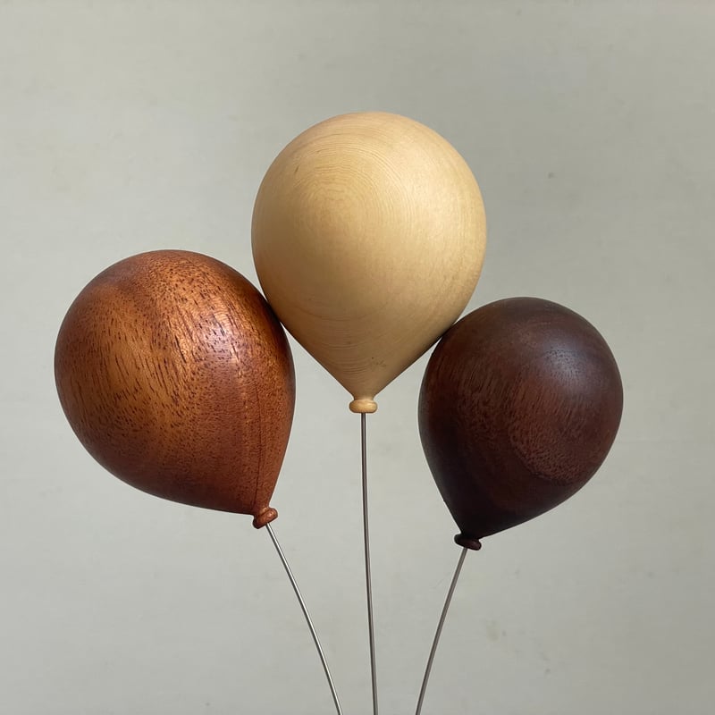 WoodBalloon/3piece | MOCMOC wooden craft