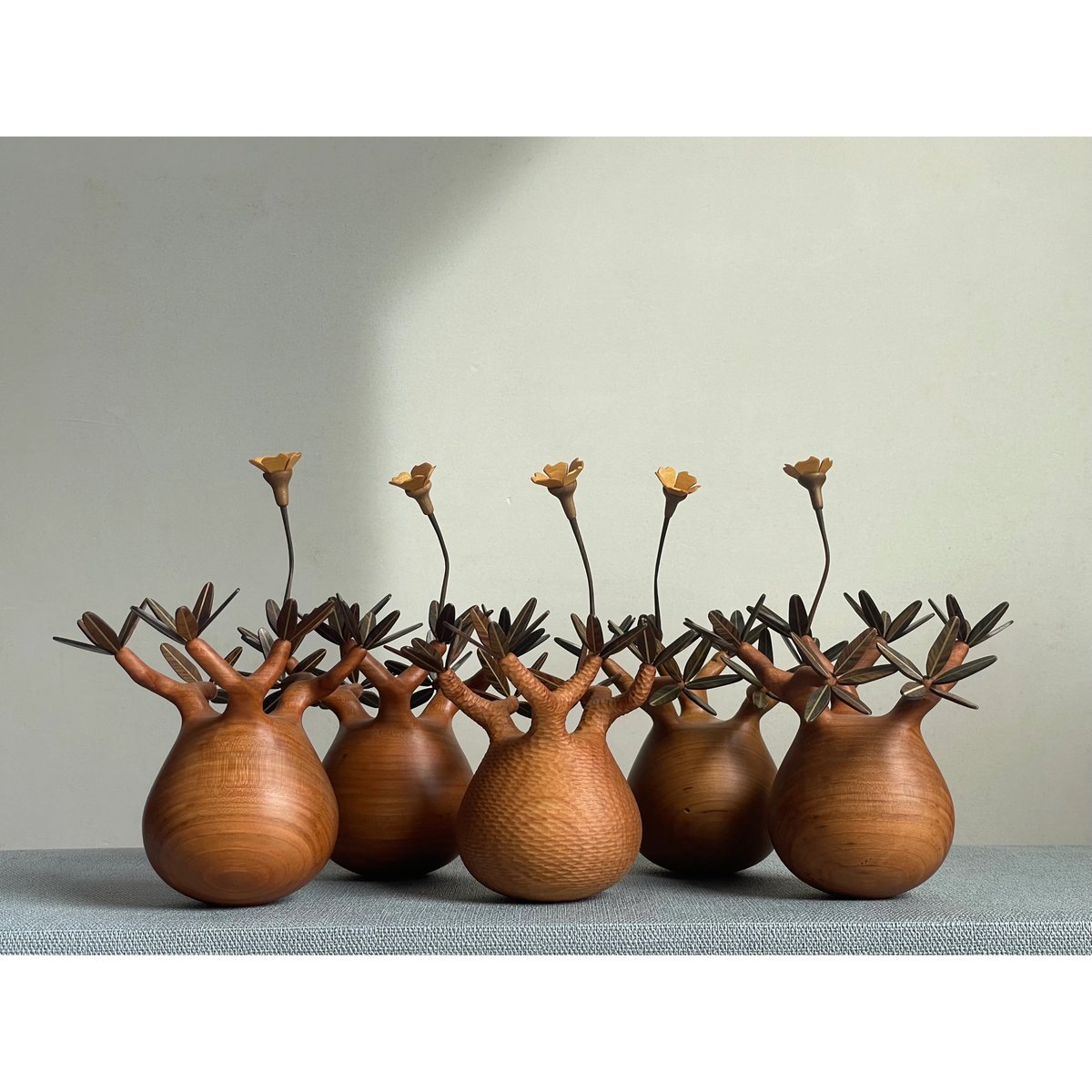 11【sizeS】パキポディウム Pachypodium | MOCMOC wooden c