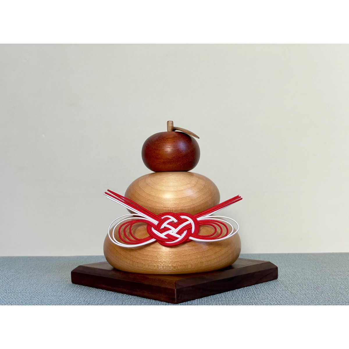10 KAGAMIMOCHI 木製鏡餅 | MOCMOC wooden craft