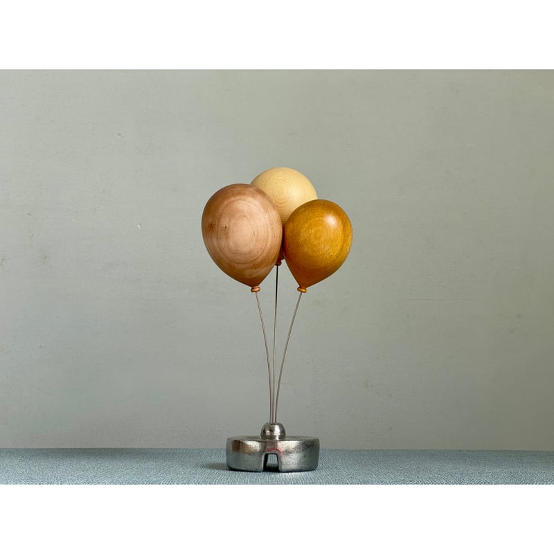 WoodBalloon/3piece | MOCMOC wooden craft