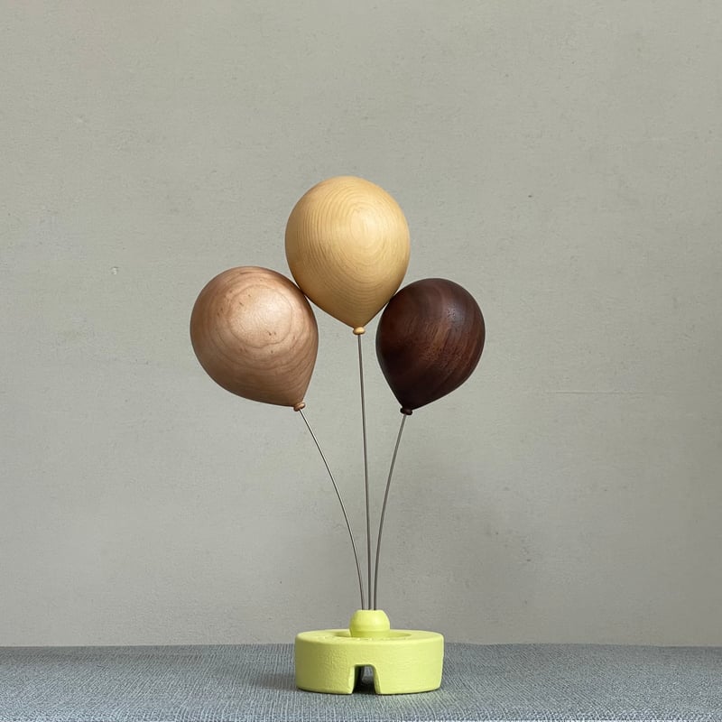 WoodBalloon/3piece | MOCMOC wooden craft