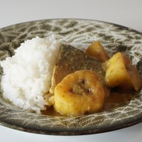 サバと青バナナのスリランカカレー