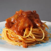 パンチェッタのナポリタン