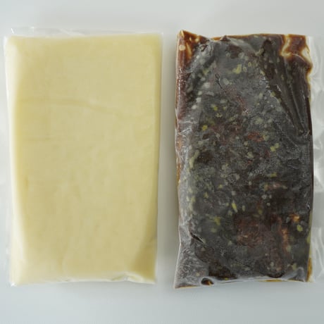 牛肉の赤ワイン煮込み　新じゃがクリームピュレ
