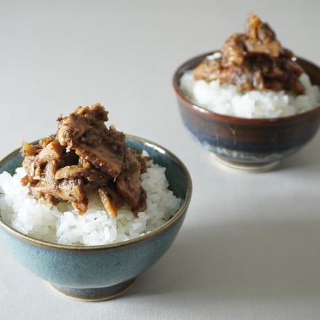 福井県産タケノコの食べる豆鼓醬