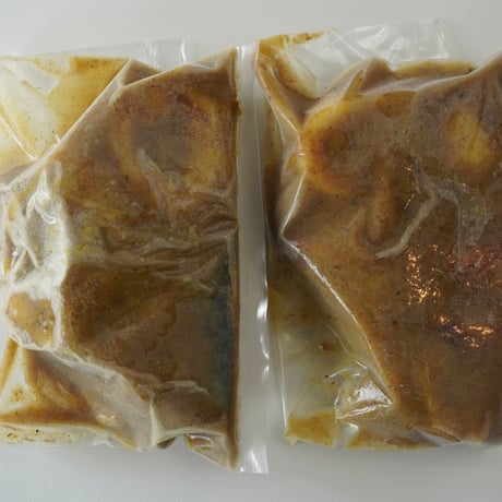 サバと青バナナのスリランカカレー